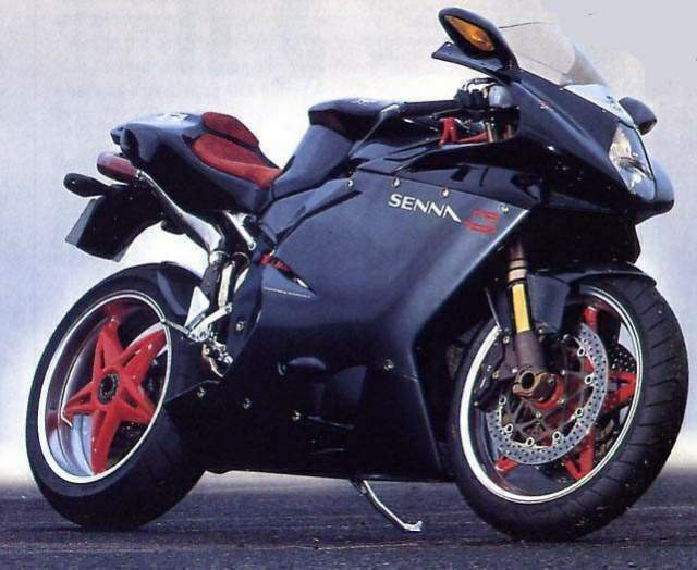 Mv agusta senna deals 750